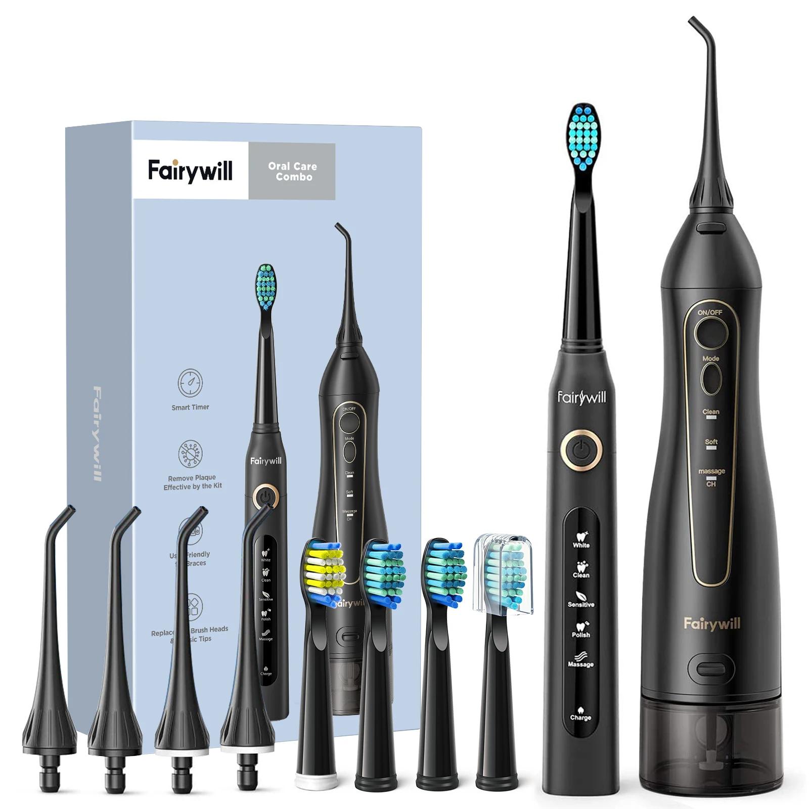 Fairywill  ġ ġ, ޴  USB   Ŭ,   ĩ Ʈ, IPX7 